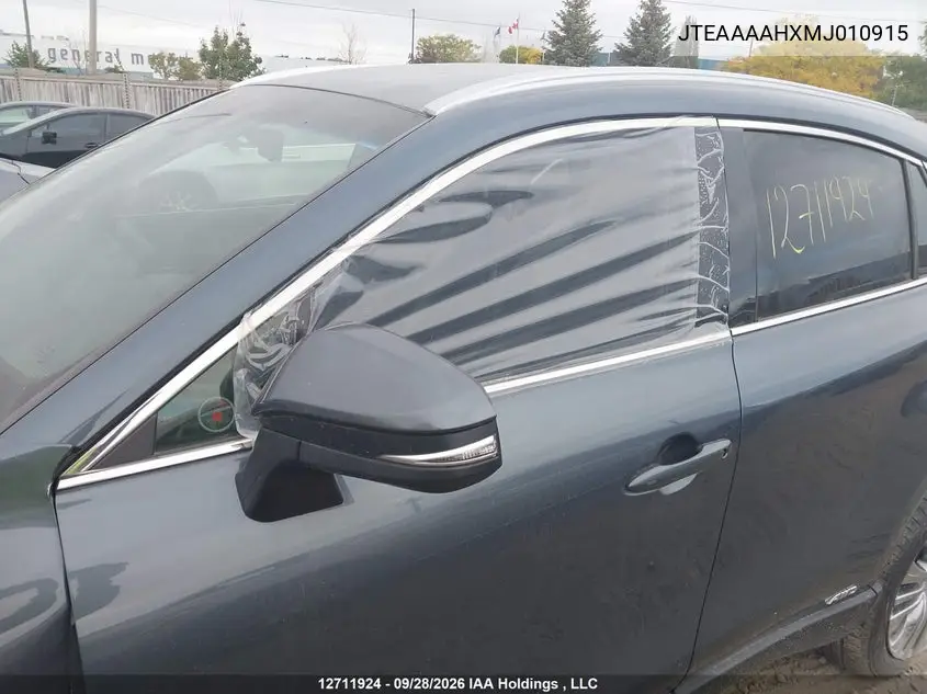 2021 TOYOTA VENZA VIN JTEAAAAHXMJ010915 — фото 21