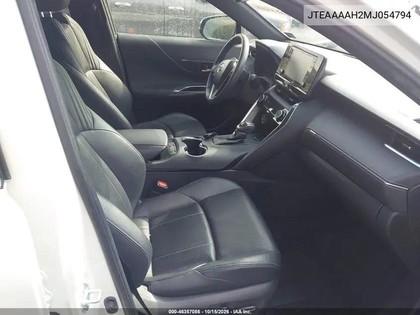 2021 TOYOTA VENZA VIN JTEAAAAH2MJ054794 — фото 5