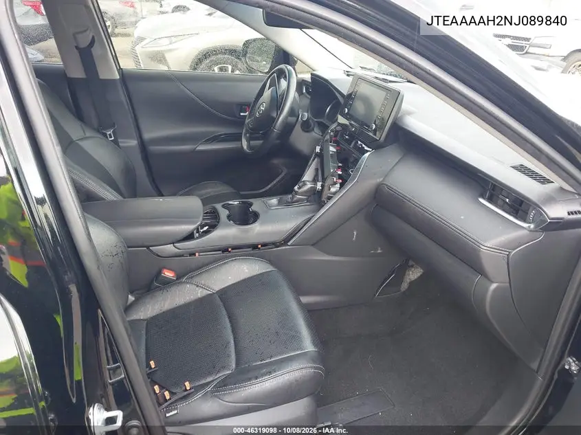 2022 TOYOTA VENZA VIN JTEAAAAH2NJ089840 — фото 5
