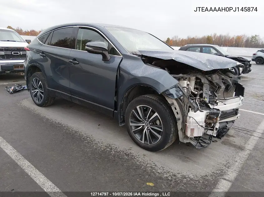 TOYOTA VENZA 2023, VIN JTEAAAAH0PJ145874