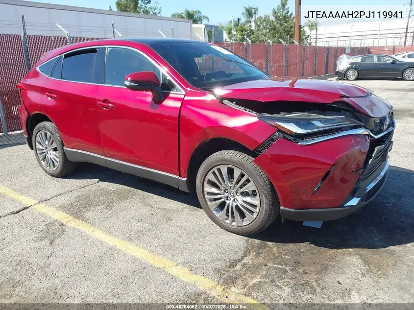 TOYOTA VENZA 2023, VIN JTEAAAAH2PJ119941