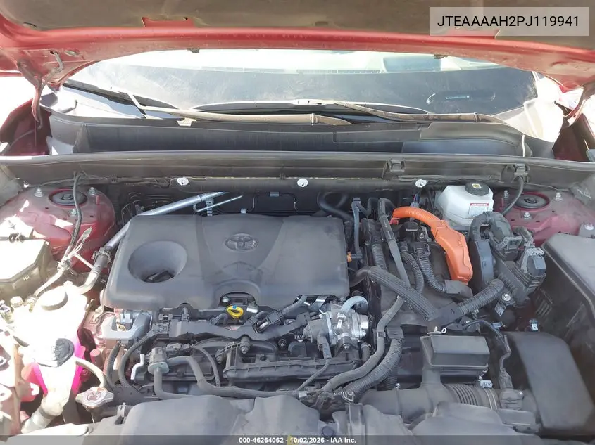 2023 TOYOTA VENZA VIN JTEAAAAH2PJ119941 — фото 10