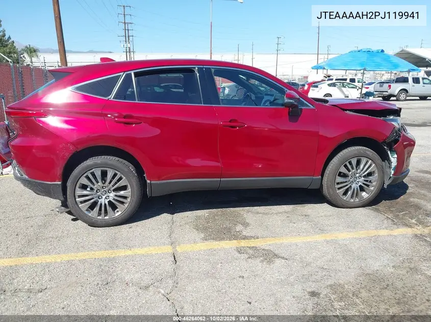 2023 TOYOTA VENZA VIN JTEAAAAH2PJ119941 — фото 13