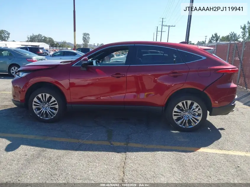 2023 TOYOTA VENZA VIN JTEAAAAH2PJ119941 — фото 14