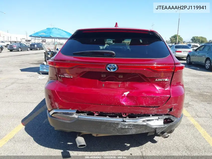 2023 TOYOTA VENZA VIN JTEAAAAH2PJ119941 — фото 16
