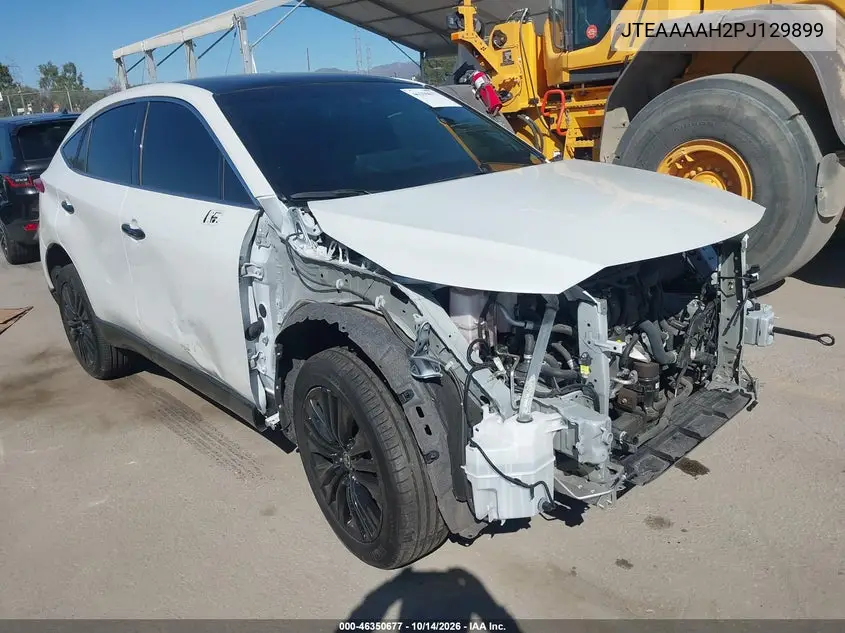 TOYOTA VENZA 2023, VIN JTEAAAAH2PJ129899
