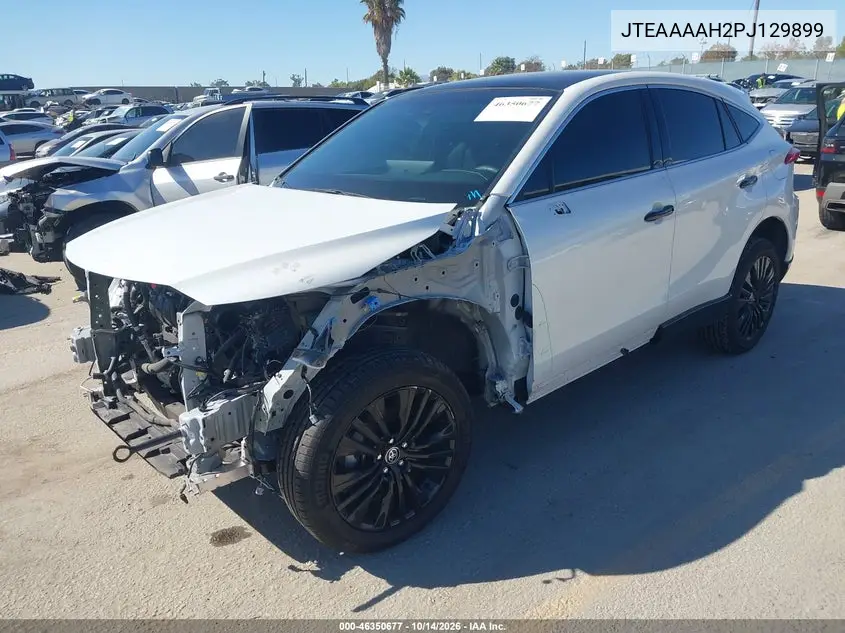 2023 TOYOTA VENZA VIN JTEAAAAH2PJ129899 — фото 2