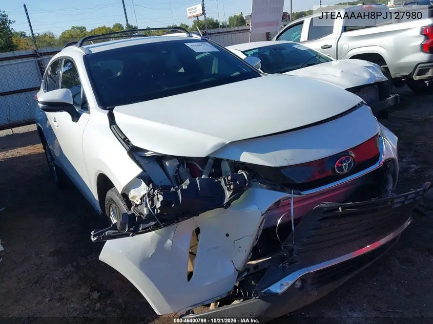 TOYOTA VENZA 2023, VIN JTEAAAAH8PJ127980
