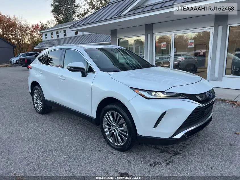 TOYOTA VENZA 2024, VIN JTEAAAAH1RJ162458