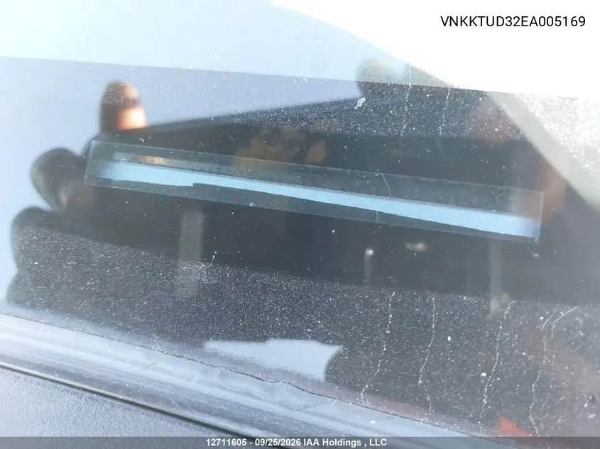 2014 TOYOTA YARIS VIN VNKKTUD32EA005169 — фото 19