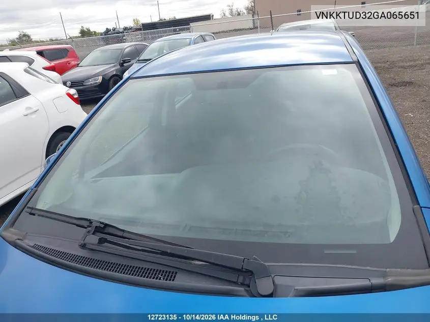 2016 TOYOTA YARIS VIN VNKKTUD32GA065651 — фото 17