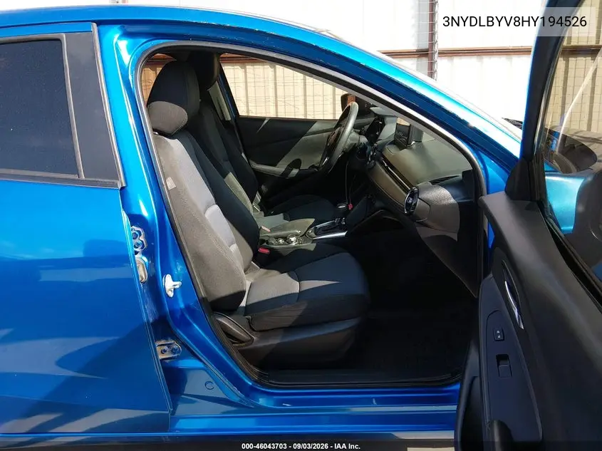 2017 TOYOTA YARIS VIN 3MYDLBYV8HY194526 — фото 5