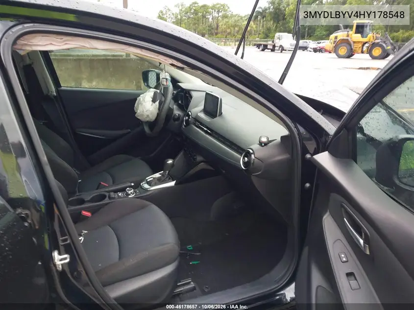 2017 TOYOTA YARIS VIN 3MYDLBYV4HY178548 — фото 5