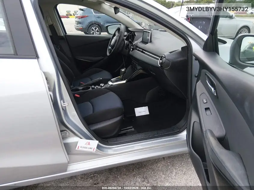 2017 TOYOTA YARIS VIN 3MYDLBYV3HY155732 — фото 5