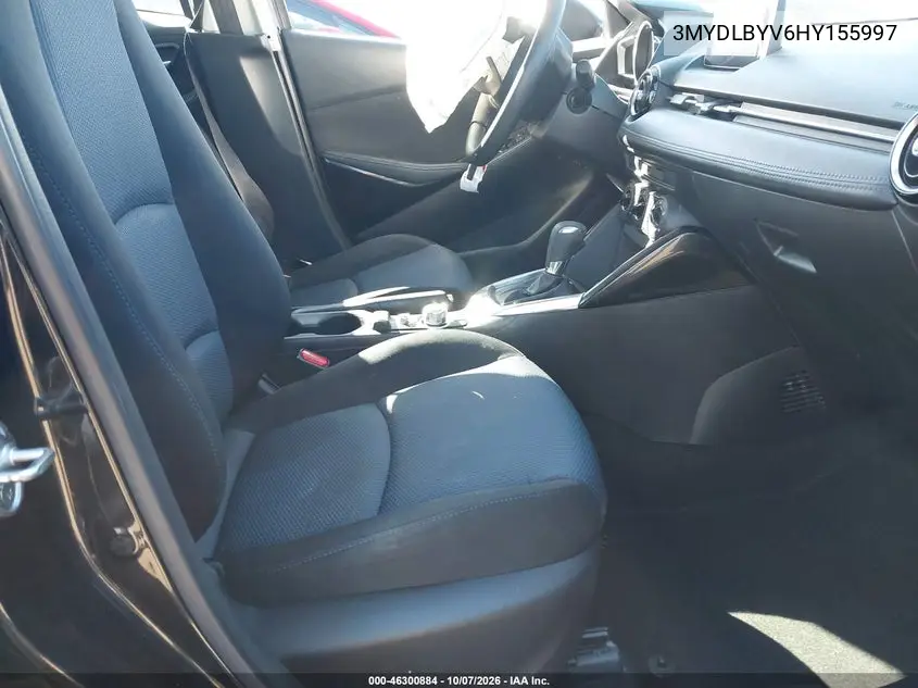 2017 TOYOTA YARIS VIN 3MYDLBYV6HY155997 — фото 5