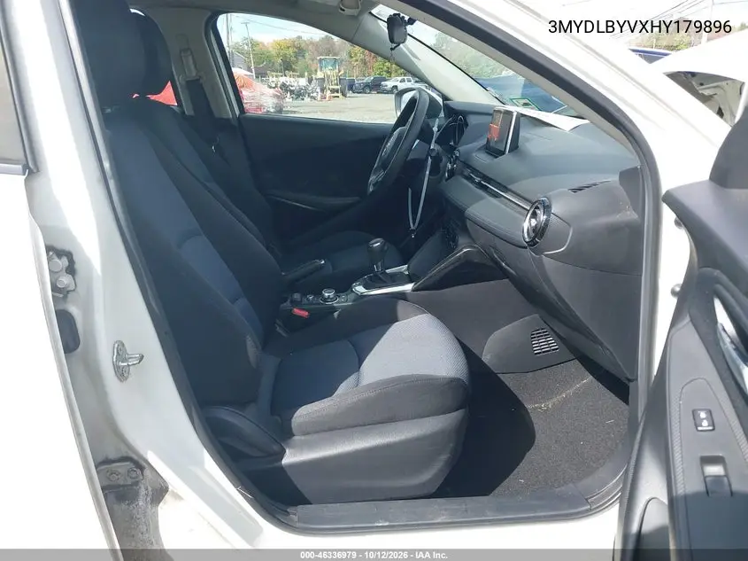 2017 TOYOTA YARIS VIN 3MYDLBYVXHY179896 — фото 5