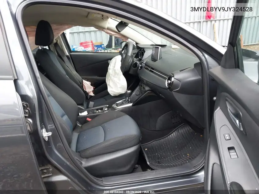 2018 TOYOTA YARIS VIN 3MYDLBYV9JY324528 — фото 5