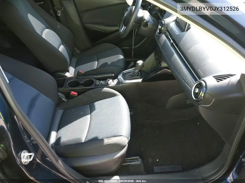 2018 TOYOTA YARIS VIN 3MYDLBYV0JY312526 — фото 5
