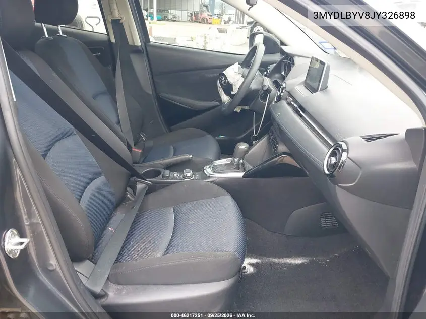 2018 TOYOTA YARIS VIN 3MYDLBYV8JY326898 — фото 5