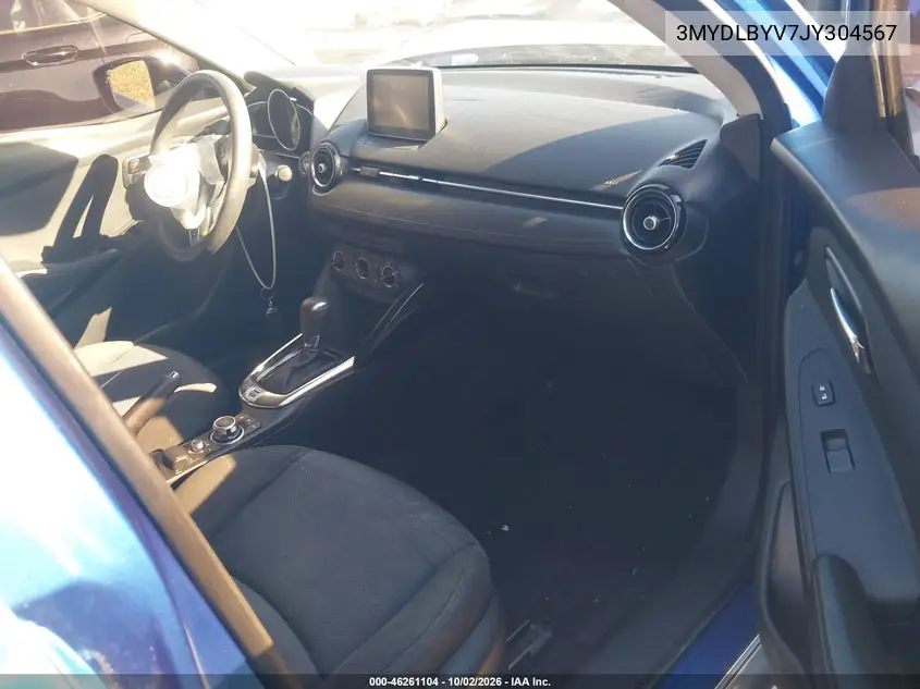 2018 TOYOTA YARIS VIN 3MYDLBYV7JY304567 — фото 5