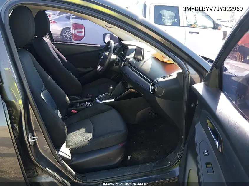 2018 TOYOTA YARIS VIN 3MYDLBYV7JY322969 — фото 5