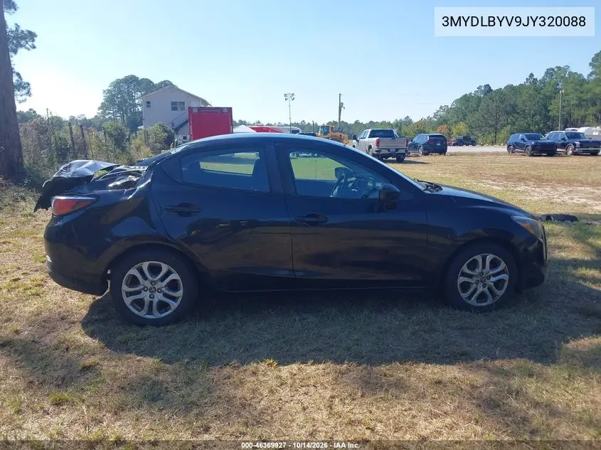 2018 TOYOTA YARIS VIN 3MYDLBYV9JY320088 — фото 13