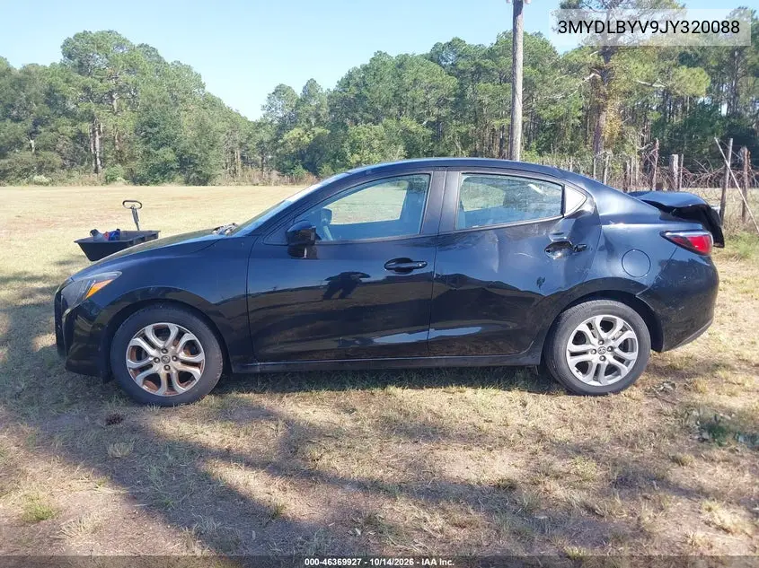 2018 TOYOTA YARIS VIN 3MYDLBYV9JY320088 — фото 14