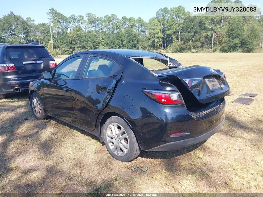 2018 TOYOTA YARIS VIN 3MYDLBYV9JY320088 — фото 4