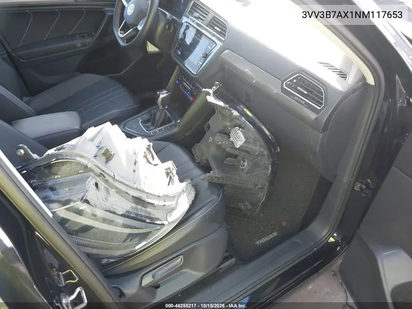 2022 VOLKSWAGEN TIGUAN VIN 3VV3B7AX1NM117653 — фото 5