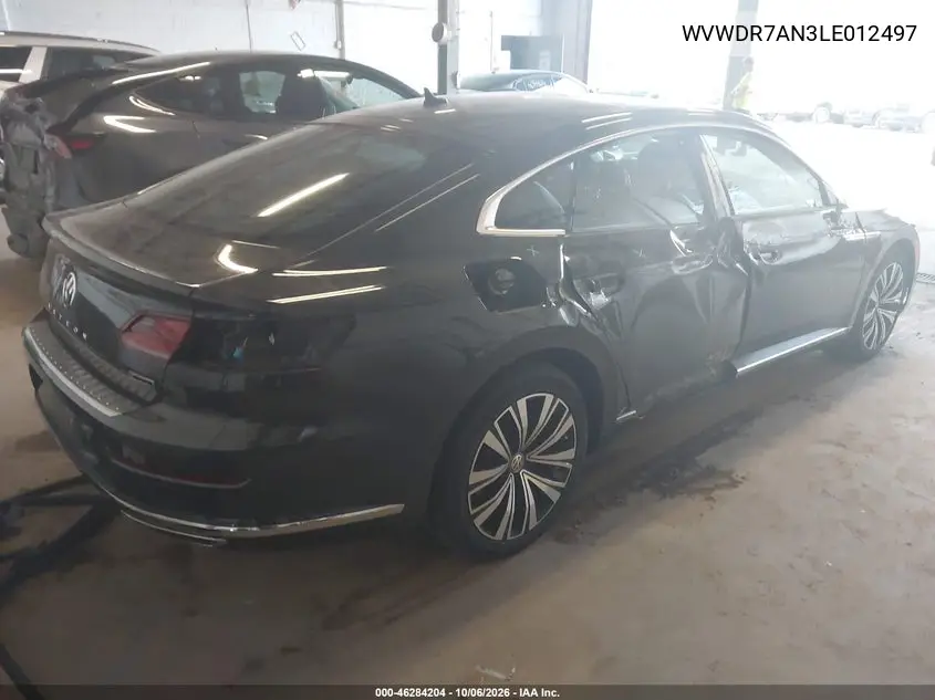 2020 VOLKSWAGEN ARTEON VIN WVWDR7AN3LE012497 — фото 4