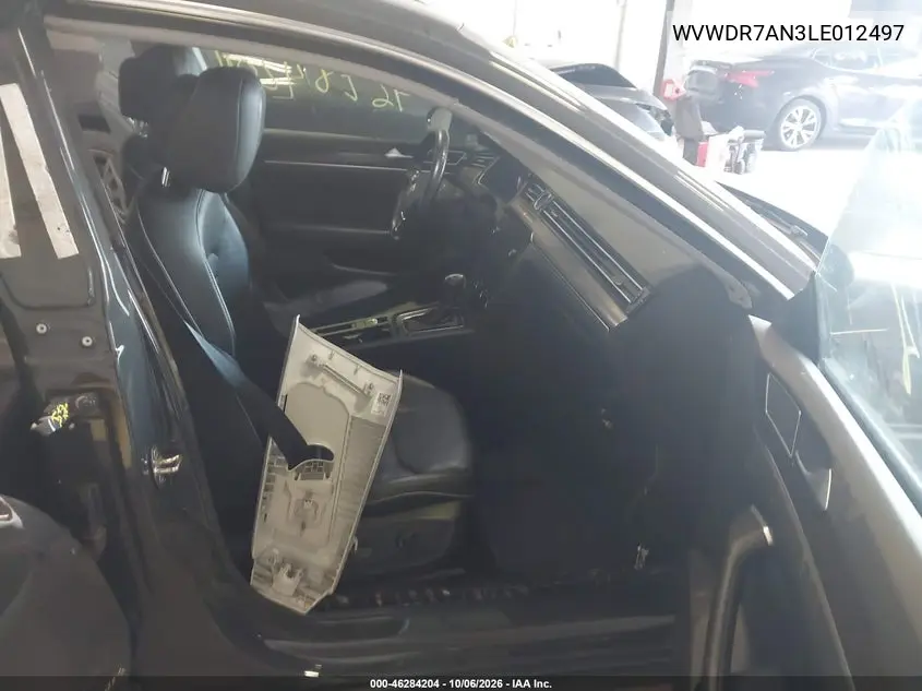 2020 VOLKSWAGEN ARTEON VIN WVWDR7AN3LE012497 — фото 5