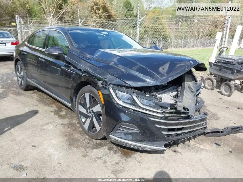 2021VolkswagenArteon2.0TSe