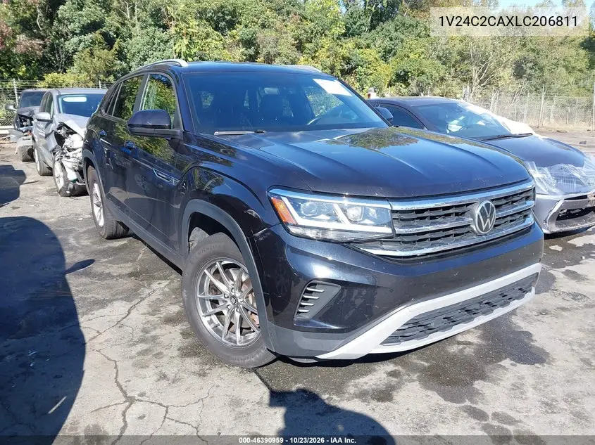 VOLKSWAGEN ATLAS CROSS SPORT 2020, VIN 1V24C2CAXLC206811