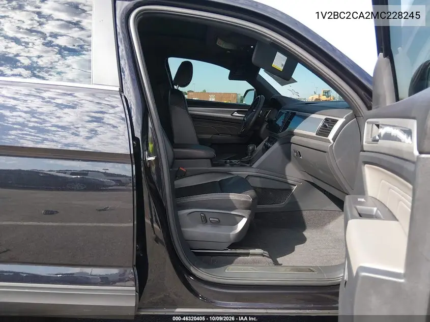 2021 VOLKSWAGEN ATLAS CROSS SPORT VIN 1V2BC2CA2MC228245 — фото 5