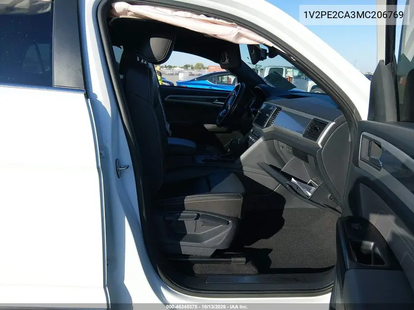 2021 VOLKSWAGEN ATLAS CROSS SPORT VIN 1V2PE2CA3MC206769 — фото 5