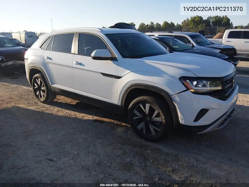 VOLKSWAGEN ATLAS CROSS SPORT 2023, VIN 1V2DC2CA1PC211370