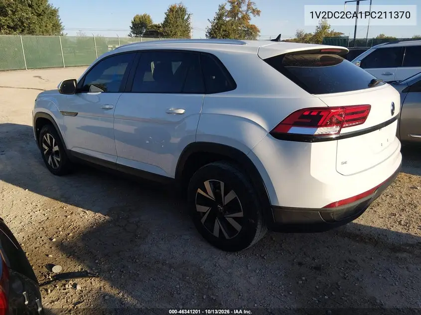 2023 VOLKSWAGEN ATLAS CROSS SPORT VIN 1V2DC2CA1PC211370 — фото 3