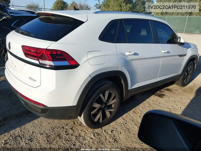 2023 VOLKSWAGEN ATLAS CROSS SPORT VIN 1V2DC2CA1PC211370 — фото 4