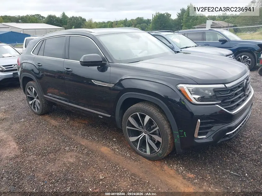 VOLKSWAGEN ATLAS CROSS SPORT 2024, VIN 1V2FE2CA3RC236941