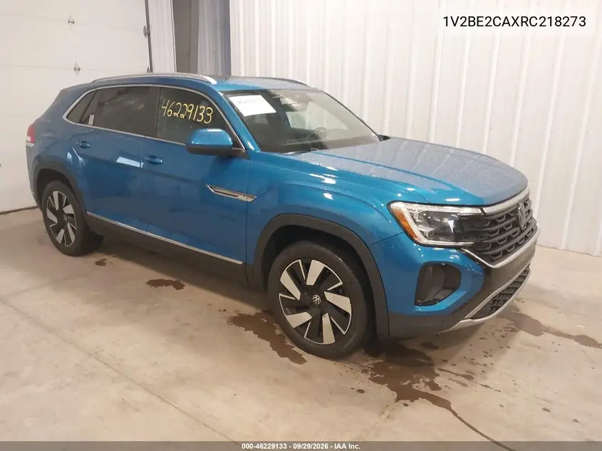 VOLKSWAGEN ATLAS CROSS SPORT 2024, VIN 1V2BE2CAXRC218273