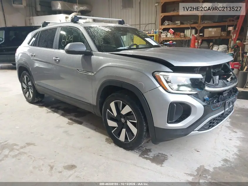 VOLKSWAGEN ATLAS CROSS SPORT 2024, VIN 1V2HE2CA9RC213527