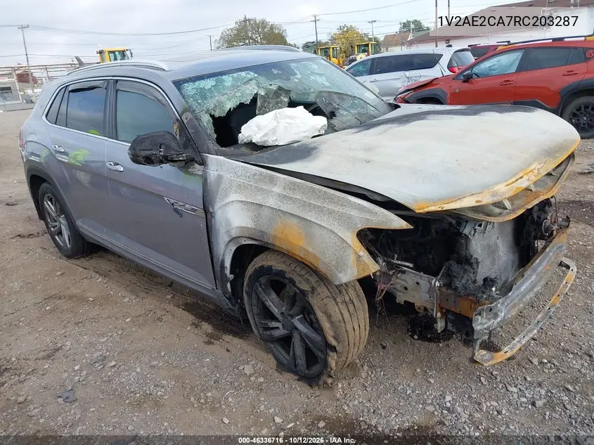 VOLKSWAGEN ATLAS CROSS SPORT 2024, VIN 1V2AE2CA7RC203287