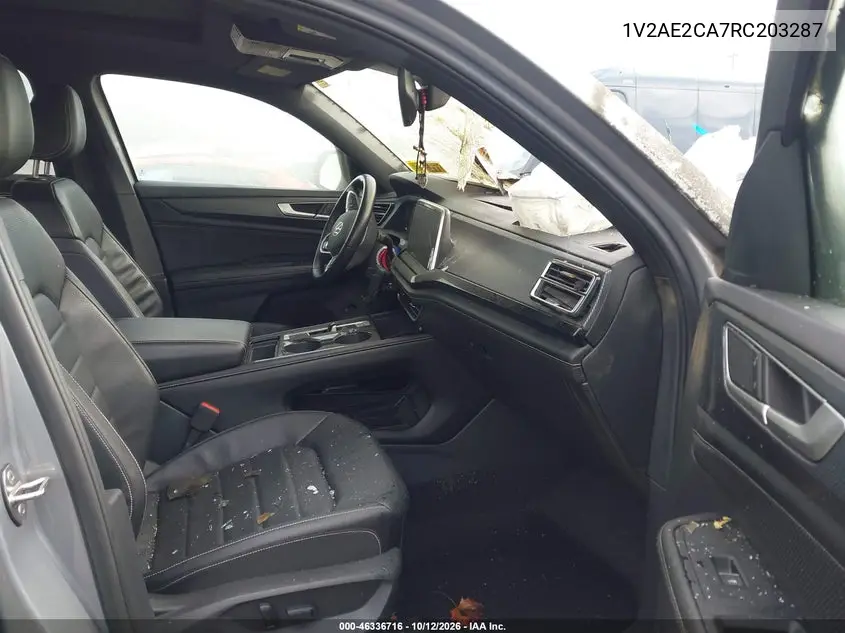 2024 VOLKSWAGEN ATLAS CROSS SPORT VIN 1V2AE2CA7RC203287 — фото 5