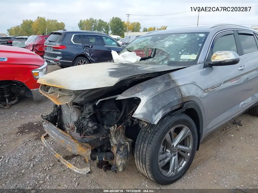 2024 VOLKSWAGEN ATLAS CROSS SPORT VIN 1V2AE2CA7RC203287 — фото 6