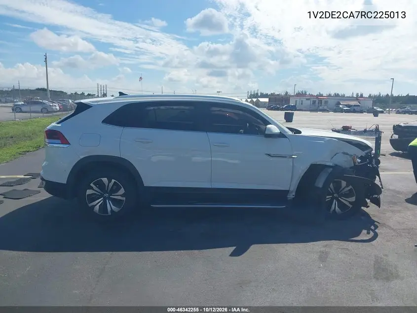 2024 VOLKSWAGEN ATLAS CROSS SPORT VIN 1V2DE2CA7RC225013 — фото 12