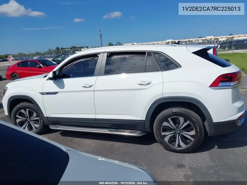 2024 VOLKSWAGEN ATLAS CROSS SPORT VIN 1V2DE2CA7RC225013 — фото 13