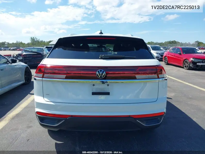 2024 VOLKSWAGEN ATLAS CROSS SPORT VIN 1V2DE2CA7RC225013 — фото 15