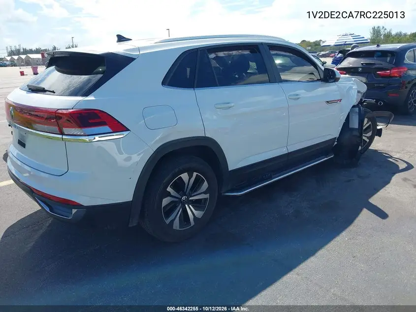 2024 VOLKSWAGEN ATLAS CROSS SPORT VIN 1V2DE2CA7RC225013 — фото 4