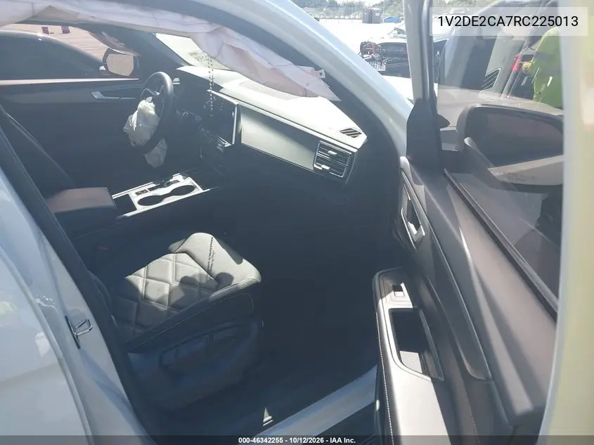 2024 VOLKSWAGEN ATLAS CROSS SPORT VIN 1V2DE2CA7RC225013 — фото 5
