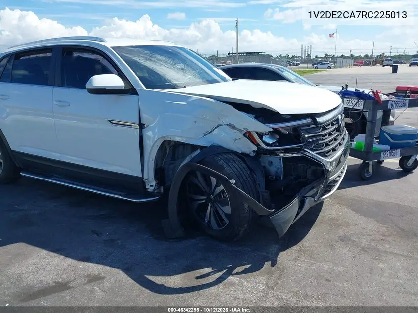 2024 VOLKSWAGEN ATLAS CROSS SPORT VIN 1V2DE2CA7RC225013 — фото 6
